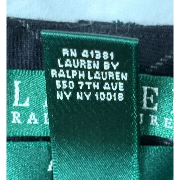 Old Money Luxury Lauren, Ralph Lauren Andover Wool Pinstripe Pants, Women's 16 - Picture 13 of 13